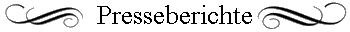 Presseberichte